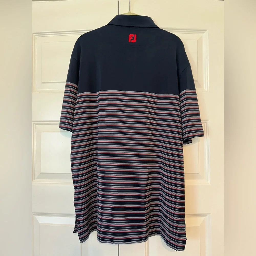 FootJoy Banff Springs Golf Club Men’s Polo - Picture 2 of 6